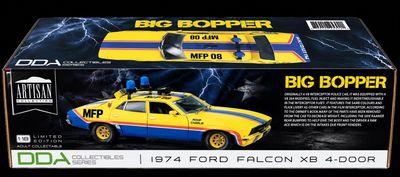 DDA Collectibles 1:18 1974 Ford Falcon XB Big Bopper MFP – Artisan Collection