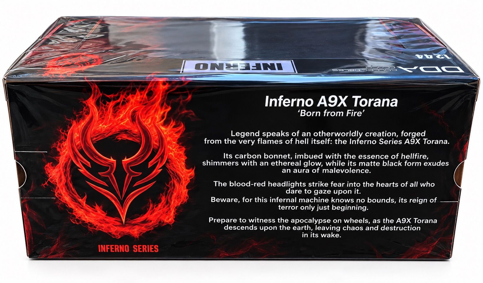 DDA802 1/24 A9X Custom Torana Inferno Series