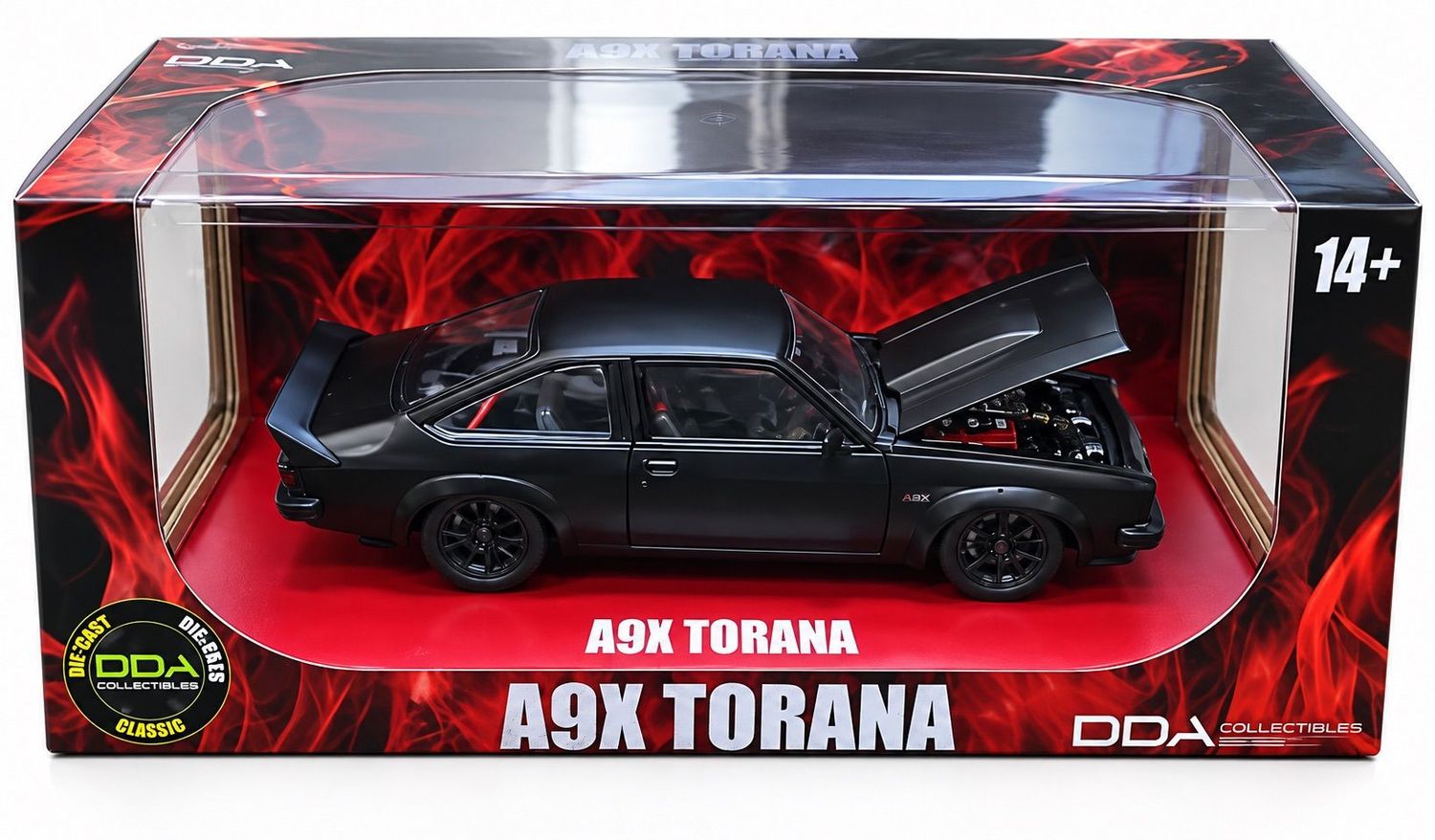 DDA802 1/24 A9X Custom Torana Inferno Series