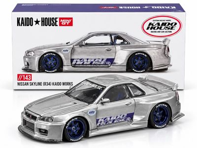 Kaido House KHMG143 Nissan Skyline GT-R (R34) Kaido Works Shinjuku V1