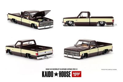 Kaido House KHMG145 Chevrolet Silverado Vintage Spec V1 Kaido House KHMG145 Chevrolet Silverado Vintage Spec V1