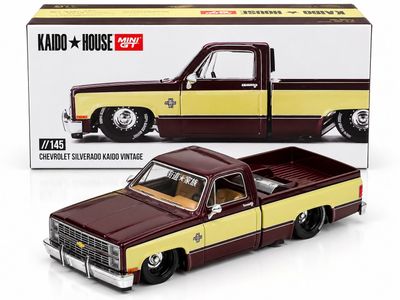 Kaido House KHMG145 Chevrolet Silverado Vintage Spec V1 Kaido House KHMG145 Chevrolet Silverado Vintage Spec V1