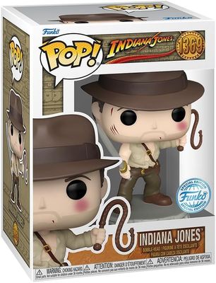 Funko Pop! #1369 Indiana Jones Special Edition Vinyl Figure Funko Pop! #1369 Indiana Jones Special Edition Vinyl Figure
