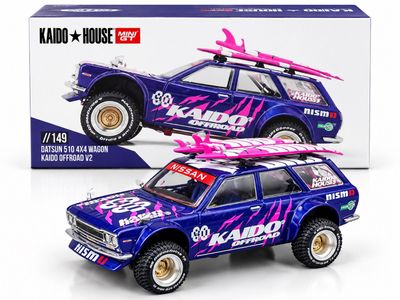 Kaido House KHMG149 Datsun 510 4x4 Wagon Kaido Offroad V2 Kaido House KHMG149 Datsun 510 4x4 Wagon Kaido Offroad V2