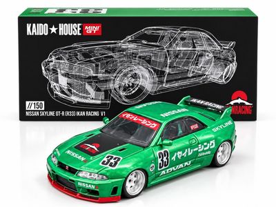 Kaido House KHMG150 Nissan Skyline GT-R (R33) Imai Racing V1 Kaido House KHMG150 Nissan Skyline GT-R (R33) Imai Racing V1