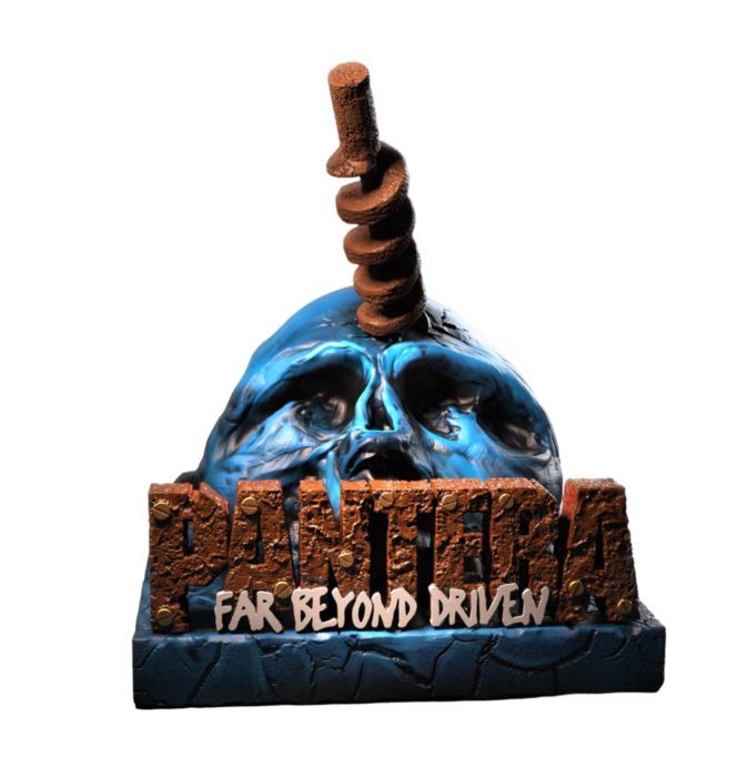 KnuckleBonz Pantera Far Beyond Driven 3D Vinyl Statue
