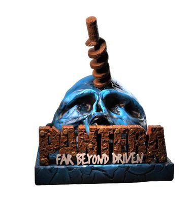 KnuckleBonz Pantera Far Beyond Driven 3D Vinyl Statue KnuckleBonz Pantera Far Beyond Driven 3D Vinyl Statue