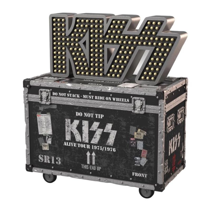 KnuckleBonz KISS Alive Road Case On Tour Replica