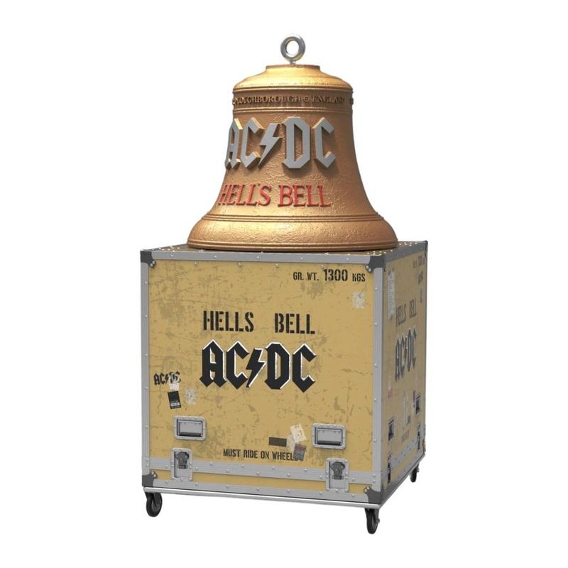 KnuckleBonz AC/DC Hells Bells On Tour Series Replica