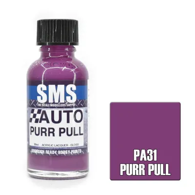 SMS Auto Colour Series PA31 Purr Pull 30ml SMS Auto Colour Series PA31 Purr Pull 30ml