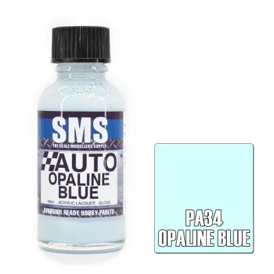 SMS Auto Colour Series PA34 Opaline Blue 30ml SMS Auto Colour Series PA34 Opaline Blue 30ml