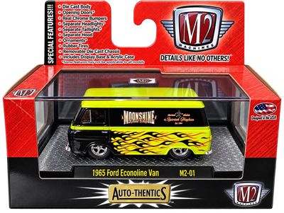 M2 Machines Auto-Thentics MJS01 1965 Ford Econoline Van Industrial Speed Shop M2 Machines Auto-Thentics MJS01 1965 Ford Econoline Van Industrial Speed Shop