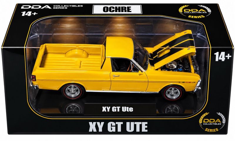 DDA2488 1/24 Yellow Ochre 1971 XY GTHO Ford Falcon Ute