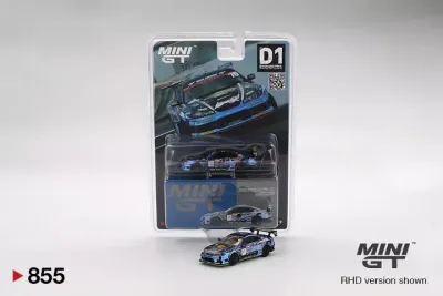 Mini GT Nissan Silvia (S15) D-MAX #70 D-MAX Racing 2023 D1 Grand Prix - Japan Exclusive RHD/D1