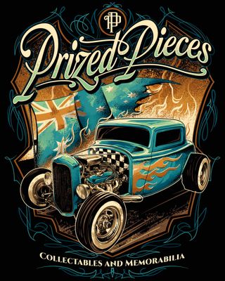 Prized Pieces 2024 Kids Tee Shirt - 32 Ford Coupe Prized Pieces 2024 Kids Tee Shirt - 32 Ford Coupe