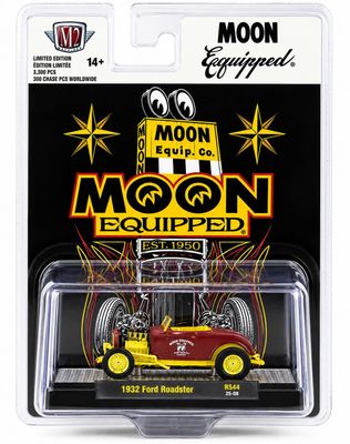 M2 Machines HS44 1932 Ford Roadster Mooneyes Hobby Exclusive CHASE