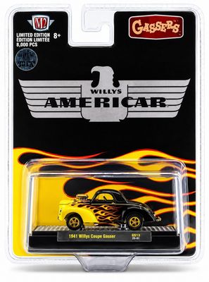 M2 Machines GS10 1941 Willys Coupe Gasser CHASE M2 Machines GS10 1941 Willys Coupe Gasser CHASE