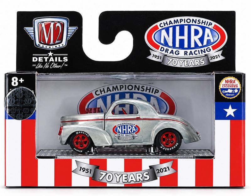 M2 Machines WMTS16 1941 Willys Coupe SUPER CHASE