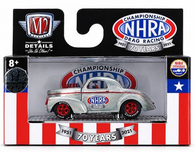 M2 Machines WMTS16 1941 Willys Coupe SUPER CHASE M2 Machines WMTS16 1941 Willys Coupe SUPER CHASE