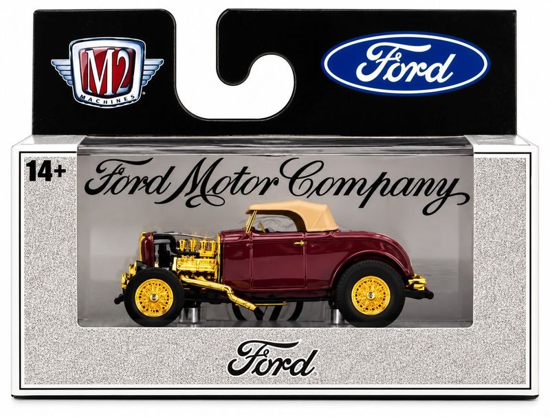 M2 Machines R68 1932 Ford Roadster CHASE