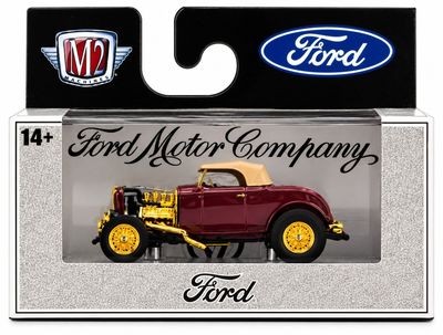 M2 Machines R68 1932 Ford Roadster CHASE