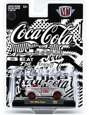 M2 Machines NMD01 1941 Willys Coupe SUPER CHASE M2 Machines NMD01 1941 Willys Coupe SUPER CHASE