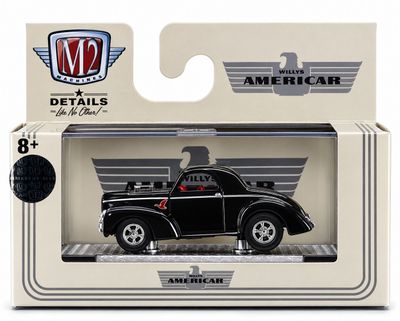 M2 Machines R66 1941 Willys Coupe CHASE