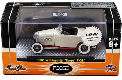 M2 Machines 2013 SEMA Exclusive 1932 Ford Roadster M2 Machines 2013 SEMA Exclusive 1932 Ford Roadster "Foose" P-32