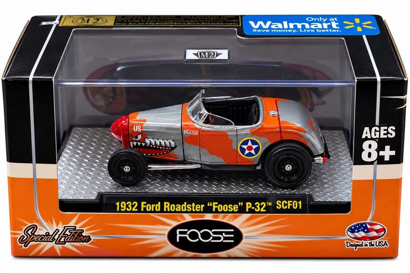 M2 Machines SCF01 1932 Ford Roadster "Foose" P-32