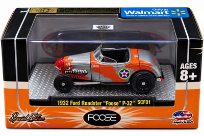 M2 Machines SCF01 1932 Ford Roadster M2 Machines SCF01 1932 Ford Roadster "Foose" P-32