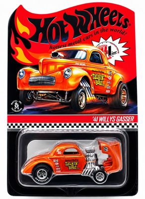 Hot Wheels RLC '41 Willys Gasser Talkin' Bout Hot Wheels RLC '41 Willys Gasser Talkin' Bout
