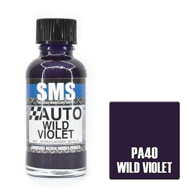 SMS Auto Colour Series PA40 Wild Violet 30ml SMS Auto Colour Series PA40 Wild Violet 30ml