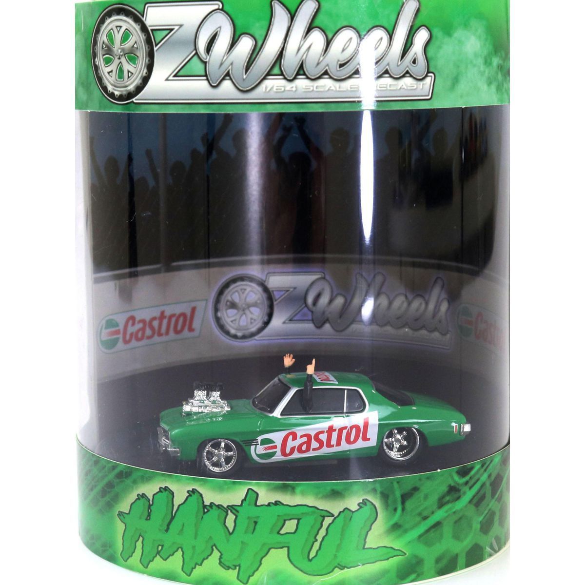 Oz Wheels Castrol Hanful Holden Monaro - Skid in Cylinder