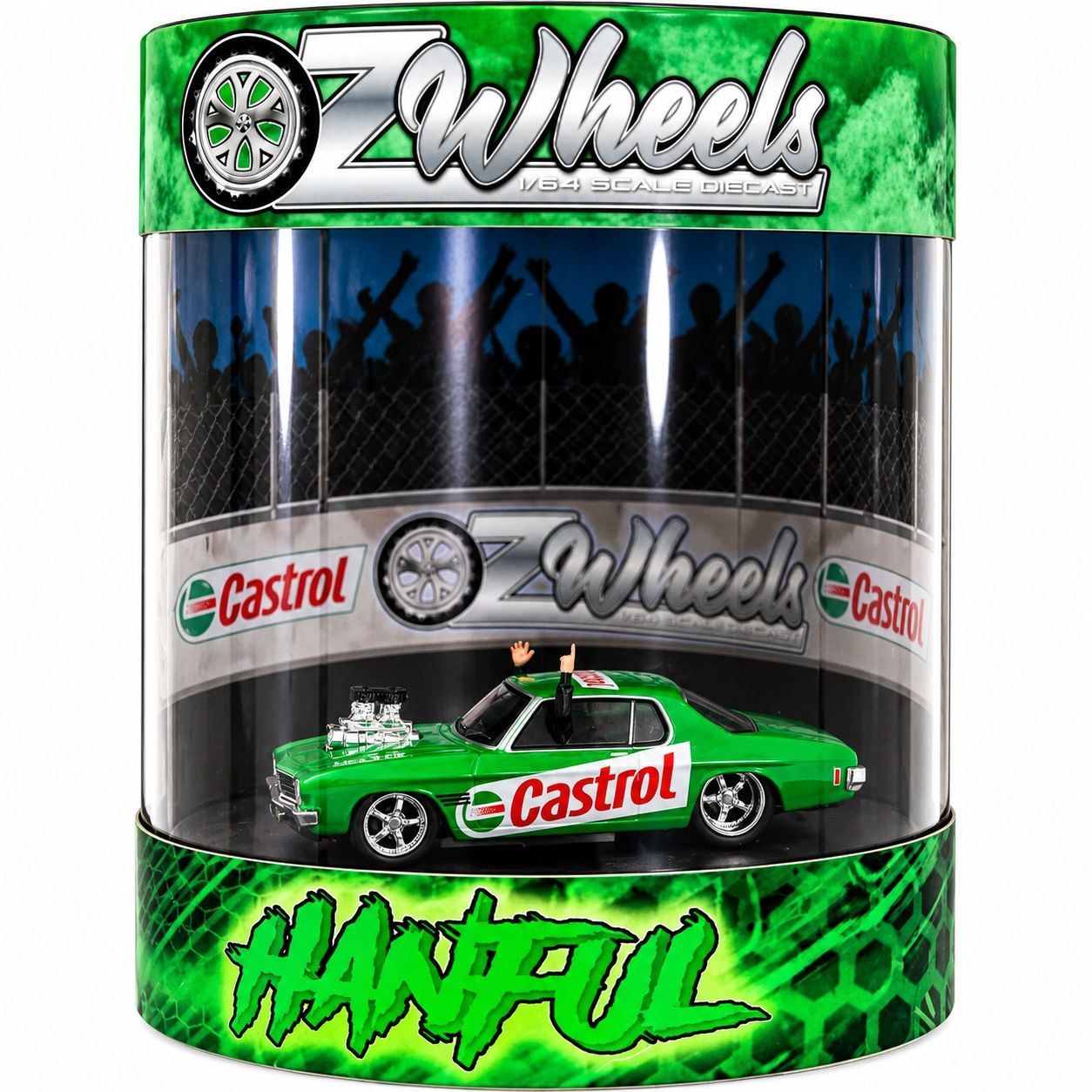 Oz Wheels Castrol Hanful Holden Monaro - Skid in Cylinder Oz Wheels Castrol Hanful Holden Monaro - Skid in Cylinder