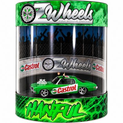 Oz Wheels Castrol Hanful Holden Monaro - Skid in Cylinder Oz Wheels Castrol Hanful Holden Monaro - Skid in Cylinder