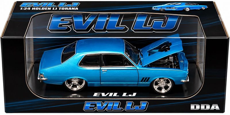 DDA623 1/24 Evil LJ Holden Torana