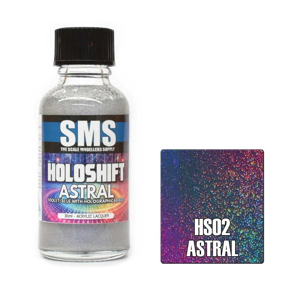 SMS Colour Shift Extreme Holoshift HS02 Astral (Violet/Blue/Holo) 30ml SMS Colour Shift Extreme Holoshift HS02 Astral (Violet/Blue/Holo) 30ml