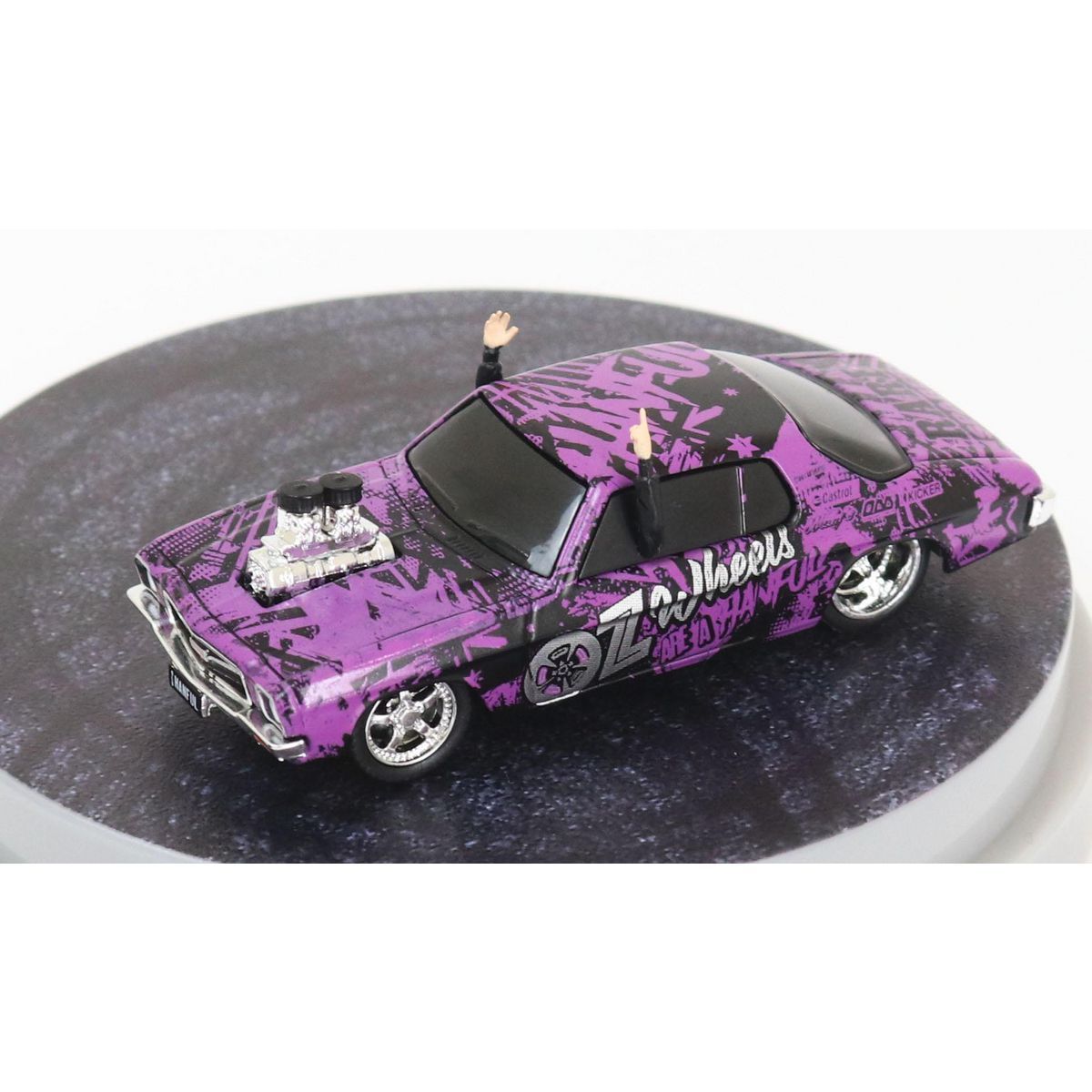 Oz Wheels 1/64 Oz Wheels Hanful Wrap Skid in Cylinder