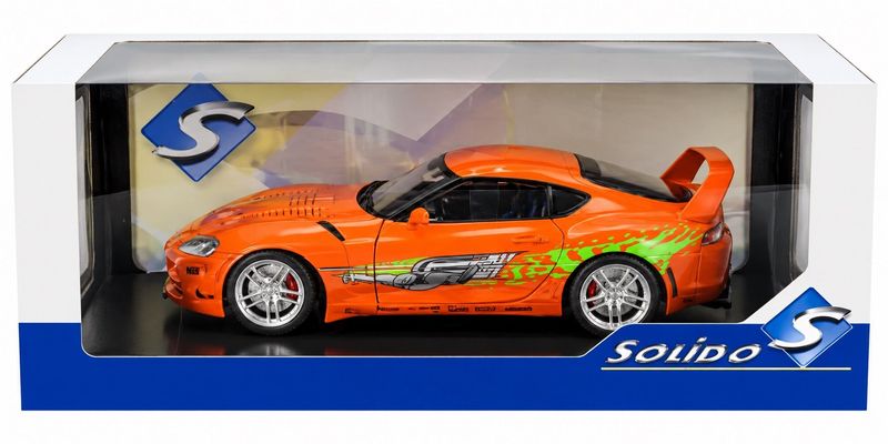 Solido 1/18 Toyota GR Supra Tribute