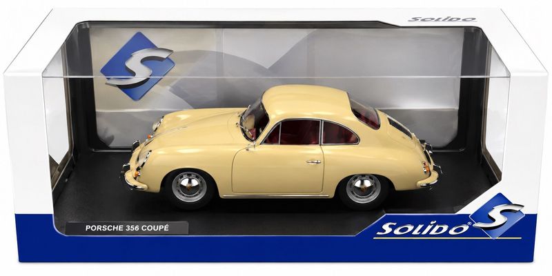 Solido 1/18 1953 Porsche 356 PRE-A
