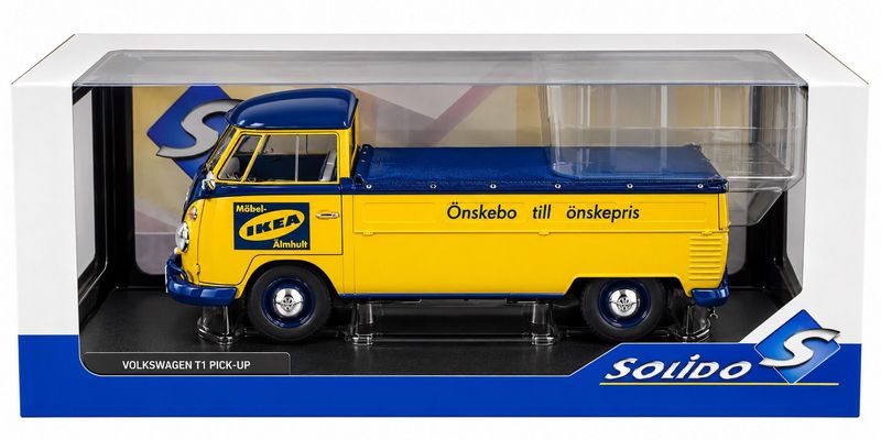 Solido 1/18 1950 Volkswagen T1 Pickup IKEA