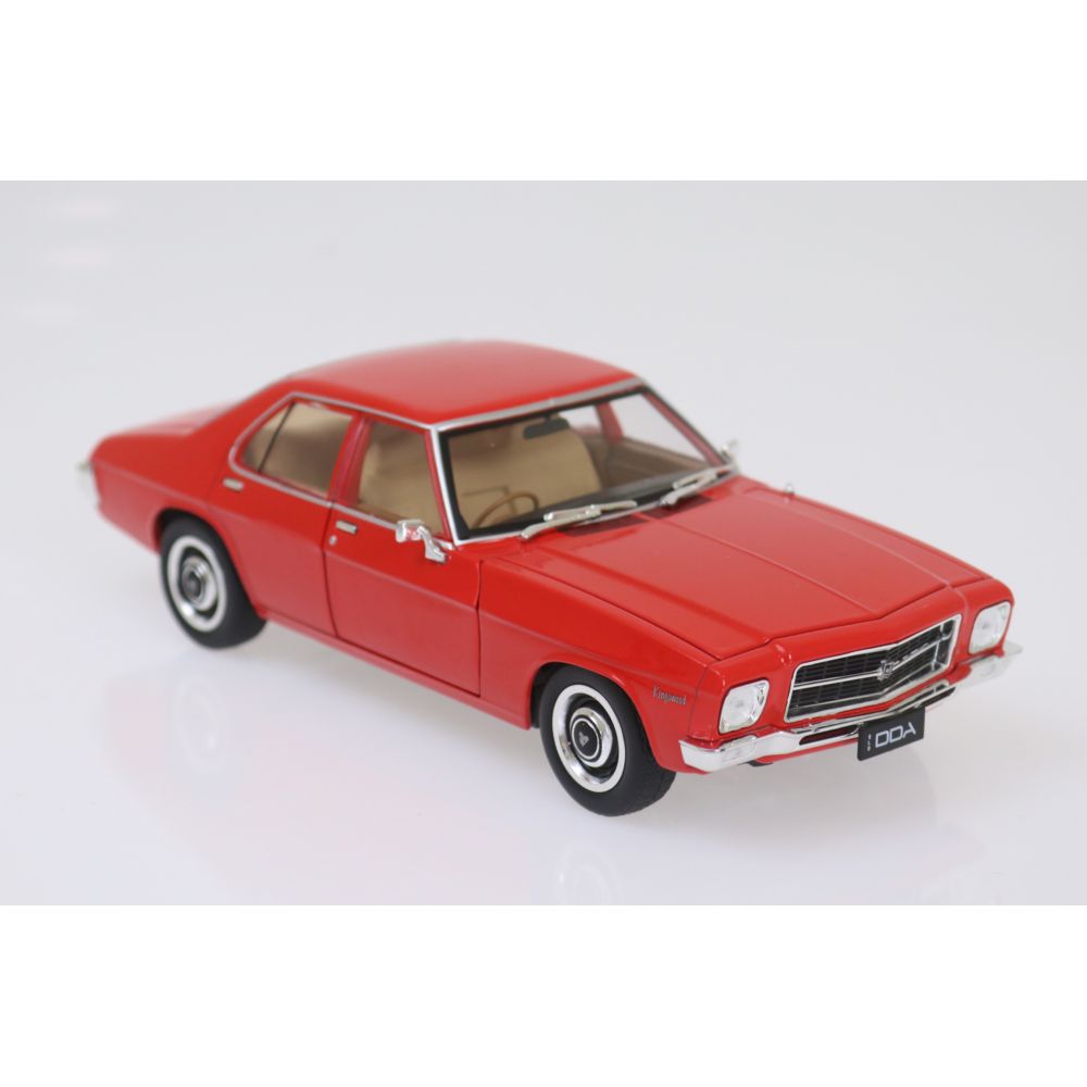 DDA324 1/24 Red Holden HQ Holden Kingswood 4 Door DDA324 1/24 Red Holden HQ Holden Kingswood 4 Door