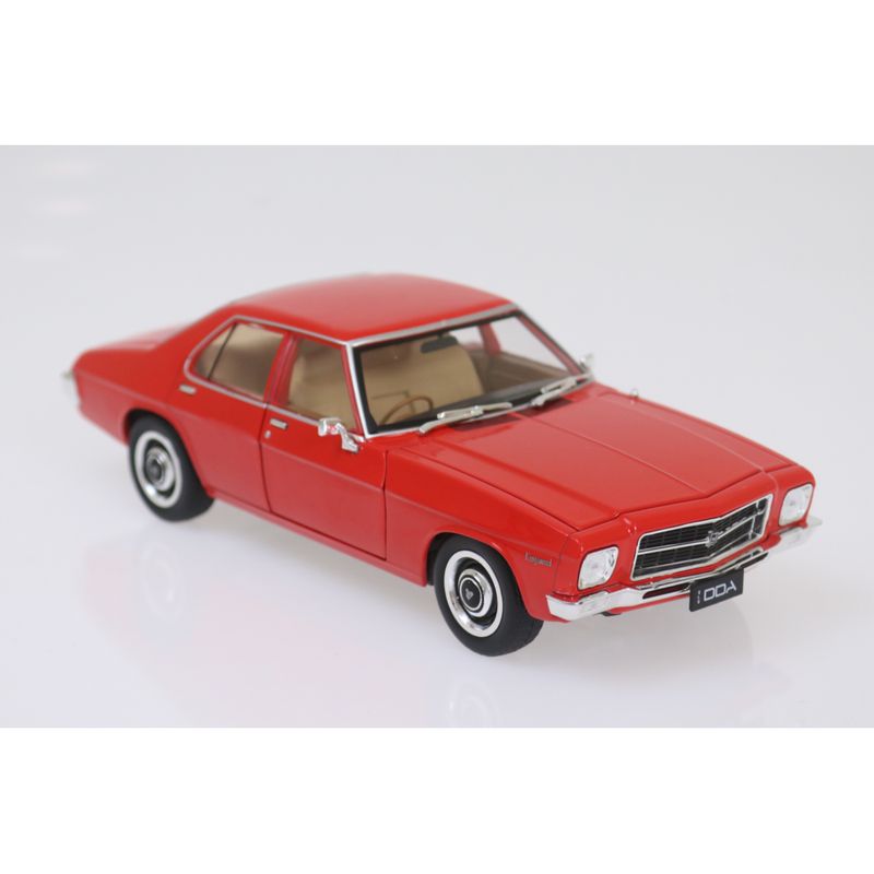 DDA324 1/24 Red Holden HQ Holden Kingswood 4 Door