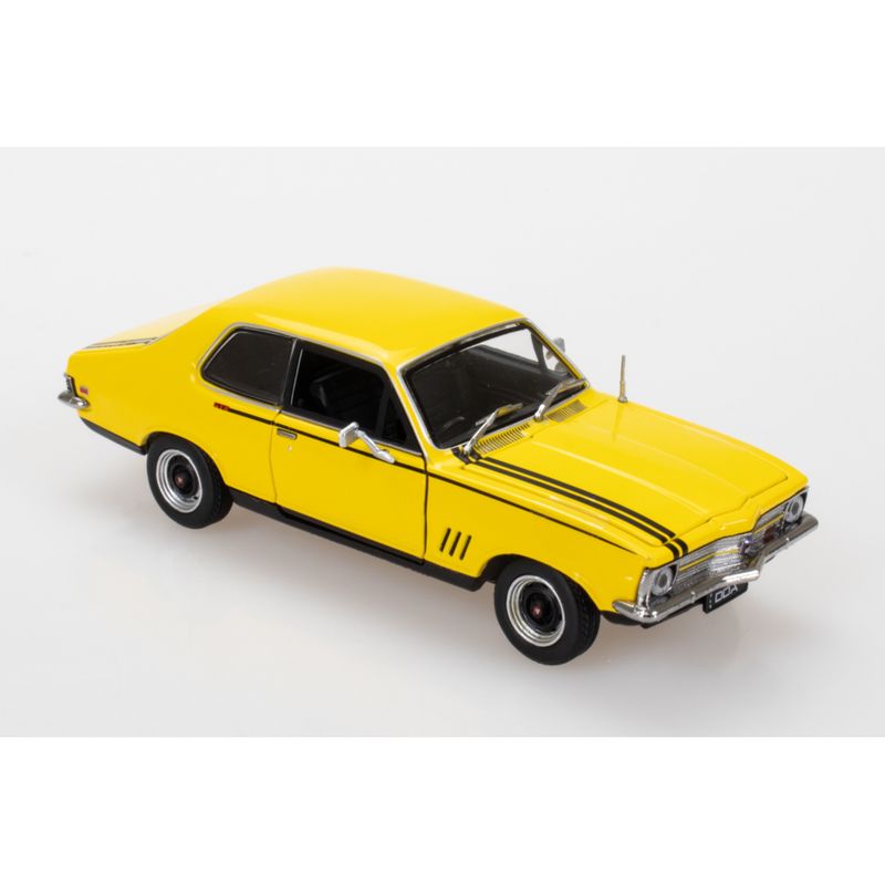 DDA32842-6 1/32 Yellow Holden Torana LC GTR