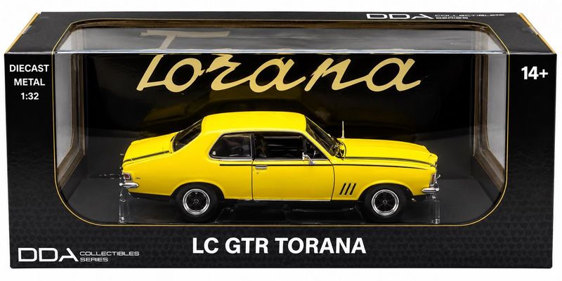 DDA32842-6 1/32 Yellow Holden Torana LC GTR