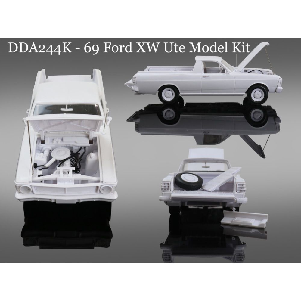 DDA244K 1/24 Plastic Model Kit XW Standard Ford Ute DDA244K 1/24 Plastic Model Kit XW Standard Ford Ute