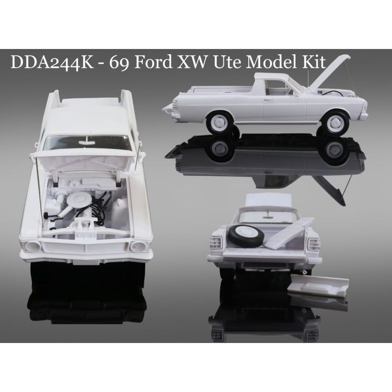 DDA244K 1/24 Plastic Model Kit XW Standard Ford Ute