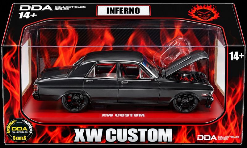 DDA2490 1/24 1969 Ford XW Inferno Series