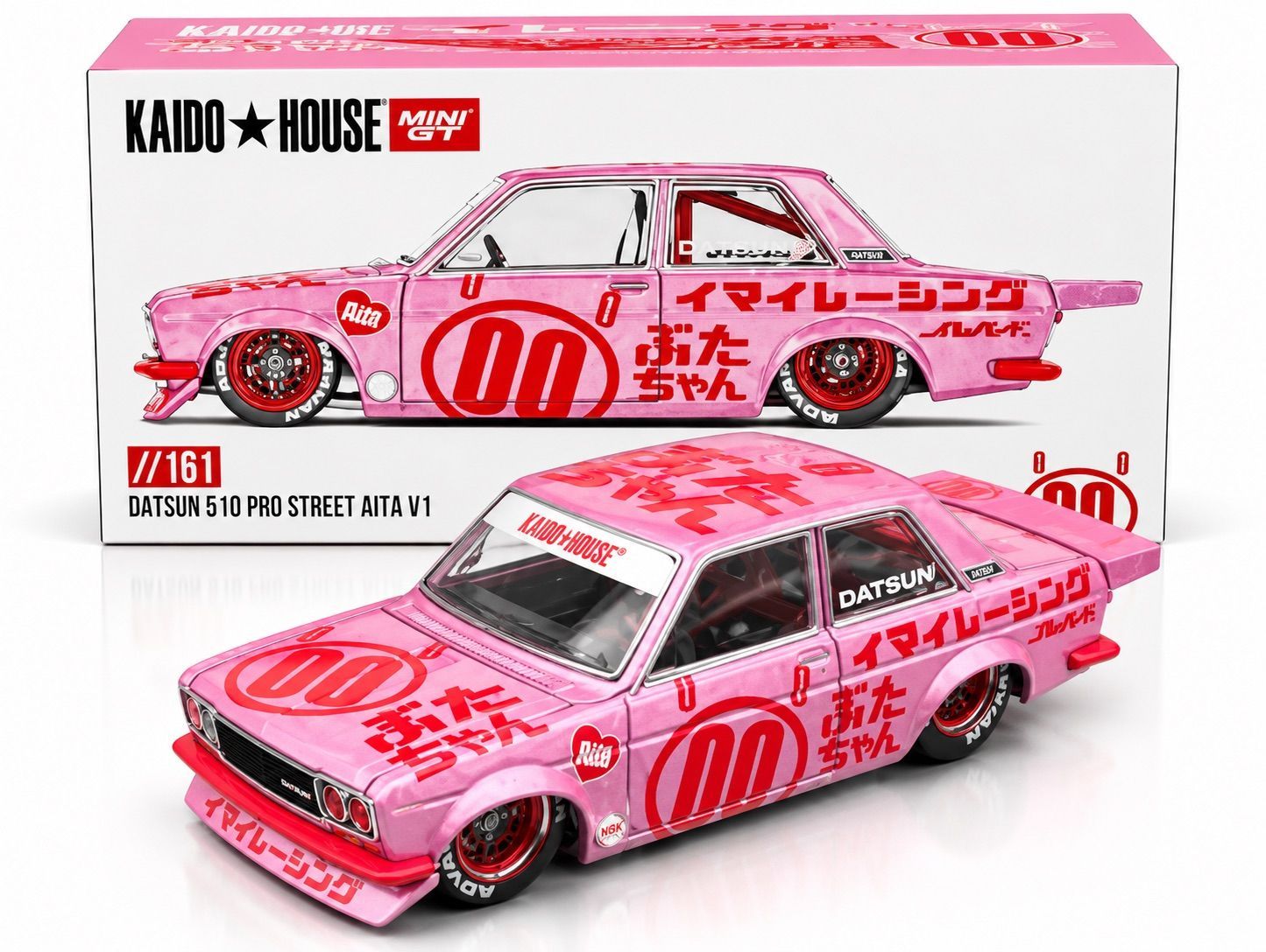 Kaido House KHMG161 Datsun 510 Pro Street Buta V1 Kaido House KHMG161 Datsun 510 Pro Street Buta V1