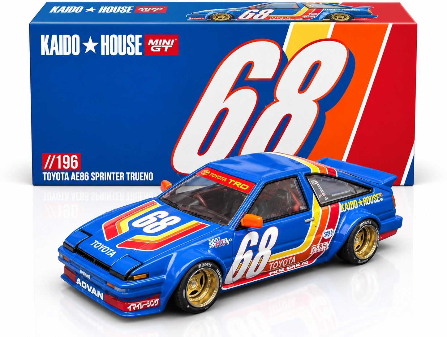 Kaido House KHMG196 Toyota AE86 Sprinter Trueno Kaido Racing V1